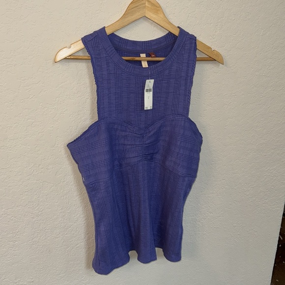 NWT Anthropologie Pilcro purple Tank top - Picture 3 of 8